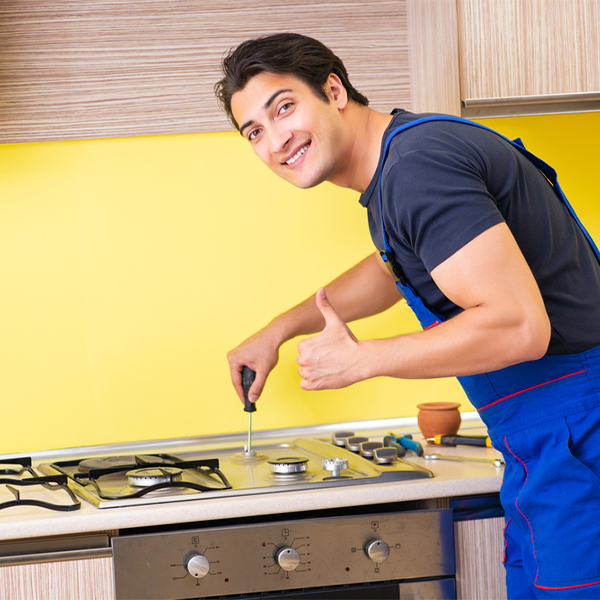 what are your typical service costs for stove repair in Golf Manor